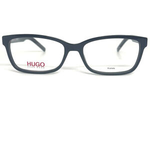 Hugo Boss Eyeglasses Frame HG 1016 OIT 53-16-145 Glossy Black Flex Hinge H15665‎